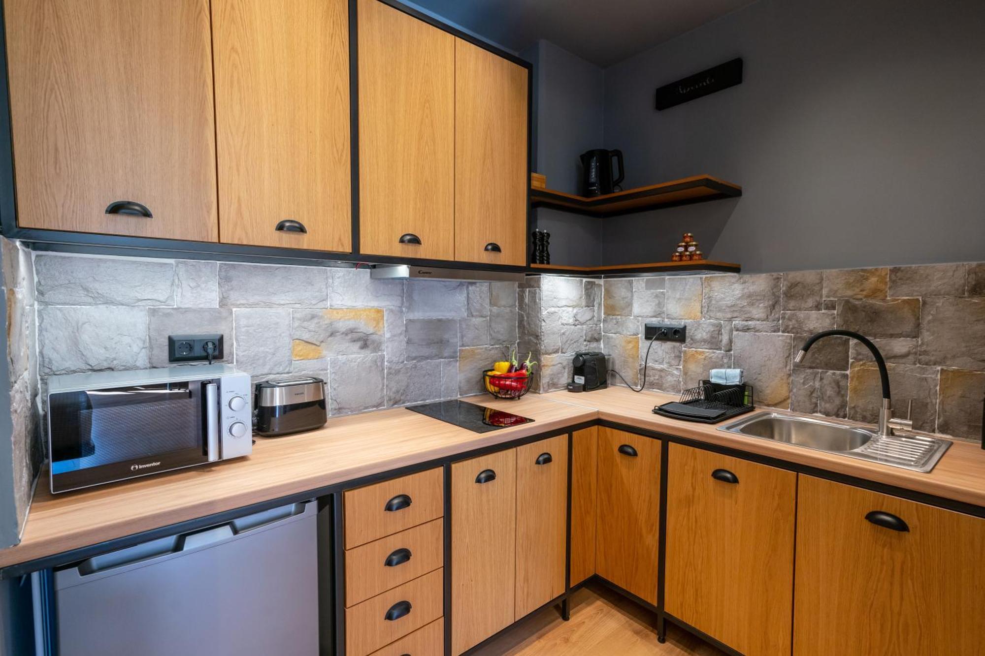 לאונידיון Kraka Apartments מראה חיצוני תמונה
