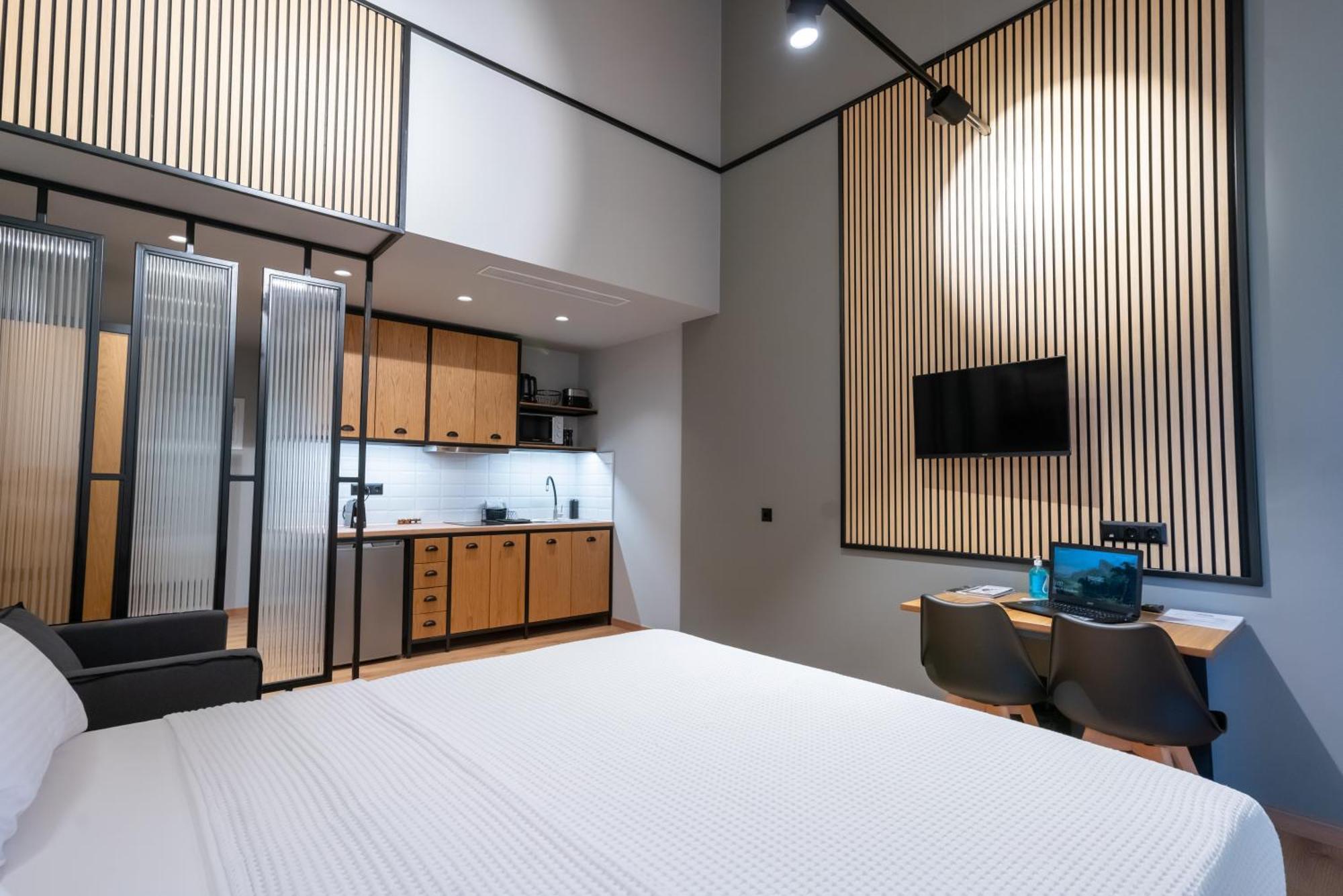 לאונידיון Kraka Apartments מראה חיצוני תמונה