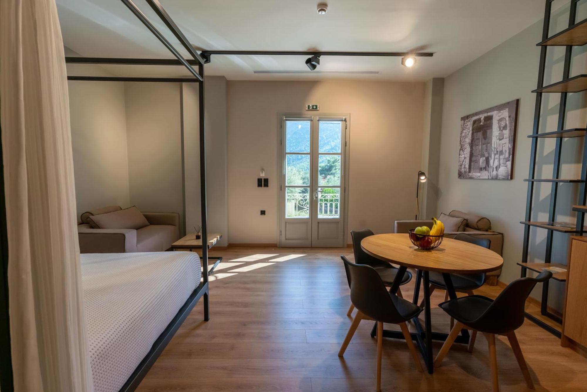 לאונידיון Kraka Apartments מראה חיצוני תמונה